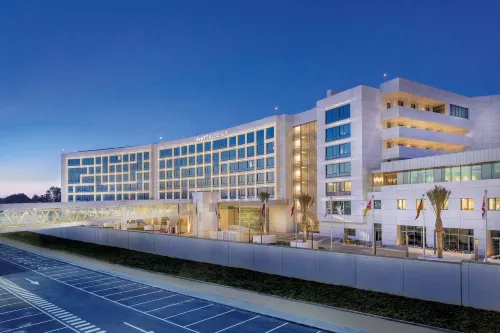Hyatt Regency Algiers Airport - Parking