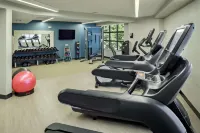 The Bevy Hotel Boerne - a Doubletree by Hilton - gimnasio