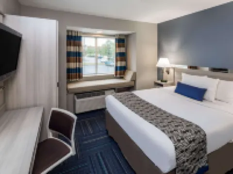 ไมโครเทล อินน์แอนด์สวีทส์ บายวินด์แฮม กรีนวิลล์ / ถนนวูดดรัฟฟ์ โรงแรมในกรีนวิลล์