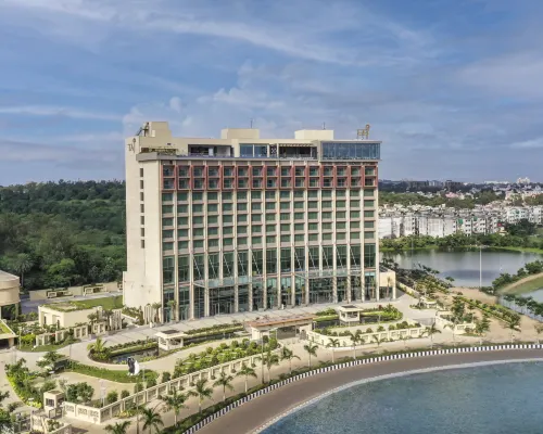 Taj Lakefront Bhopal Hotels in Bhopal