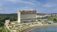 Taj Lakefront Bhopal - breakfast