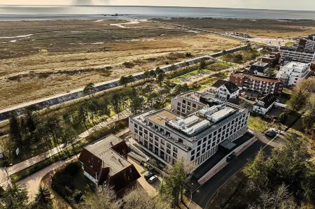 Urban Nature St Peter-Ording Отели рядом с достопримечательностью «Sankt Peter Ording Beach»