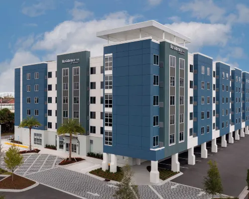 Residence Inn Jacksonville Downtown Hotels near Union Station