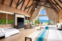 The St. Regis Maldives Vommuli Resort Hotels in Rinbudhoo