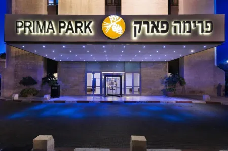 Prima Park Hotel Jerusalem Отели в г. Елусалэн