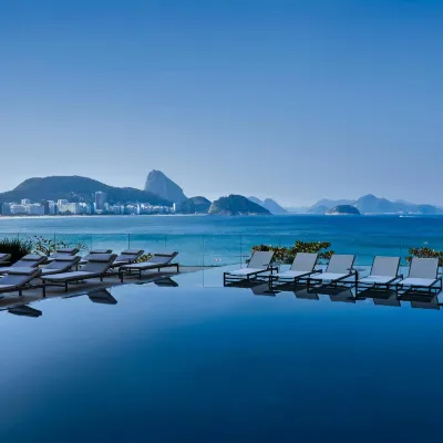 Fairmont Rio de Janeiro Copacabana Отели рядом с достопримечательностью «Гавань Рио-де-Жанейро»