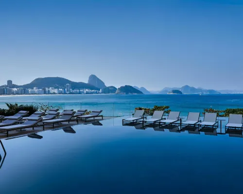 Fairmont Rio de Janeiro Copacabana Hotels near Leblon