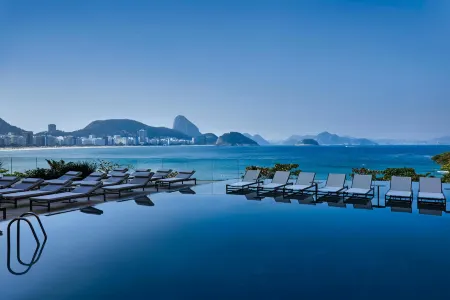 Fairmont Rio de Janeiro Copacabana Отели рядом с достопримечательностью «Fundacao Planetario da Cidade do Rio de Janeiro & Museu do Universo»