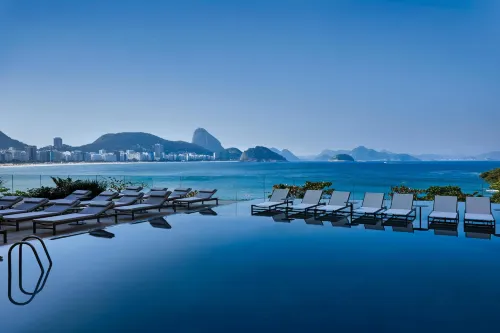 Fairmont Rio de Janeiro Copacabana Hotel a Rio De Janeiro