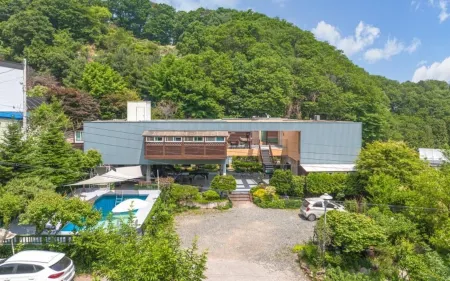 Pocheon Lohas Pension Отели в г. Пхочхон