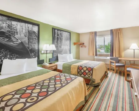 Super 8 by Wyndham Grayling Hotels in Grayling Township