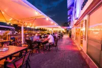 City Suites & Beach Hotel - Aamiainen