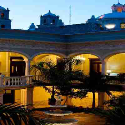 Mansión Mérida Boutique Hotel - Restaurant Hotel Exterior