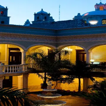 Mansión Mérida Boutique Hotel - Restaurant