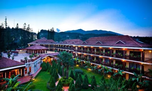 Khu nghỉ dưỡng Sapa Mountain, liên kết bởi Melia