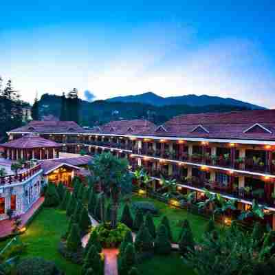 BB Sapa Resort & Spa Hotel Exterior