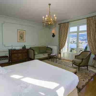 Le Manoir Au Lac Rooms