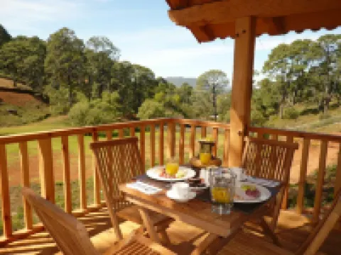 Bosque Escondido Hoteles en Mazamitla