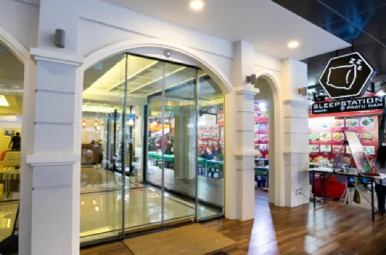 スリープ ステーション ホテル バイヨーク・タワーII周辺のホテル