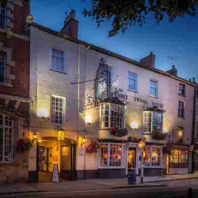 The Three Swans Hotel, Market Harborough, Leicestershire Hotel Exterior