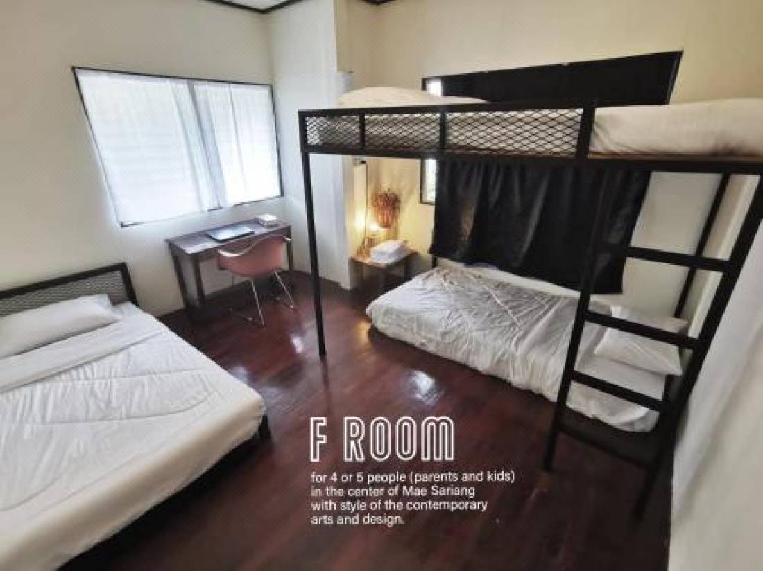 Atom Poshtel-Mae Sariang Updated 2022 Room Price-Reviews & Deals | Trip.com