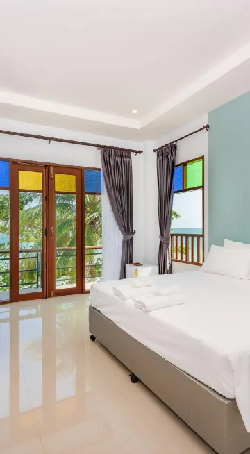 ห้องดีลักซ์ วิวทะเล