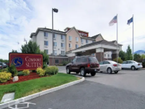 Comfort Suites Airport Hotels in der Nähe von Flughafen Salt Lake City