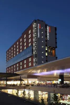 Courtyard Mexico City Vallejo Hotels in Azcapotzalco