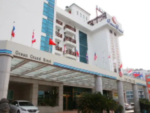 Ocean Grand Hotel Hotels near Hamdeok Beach