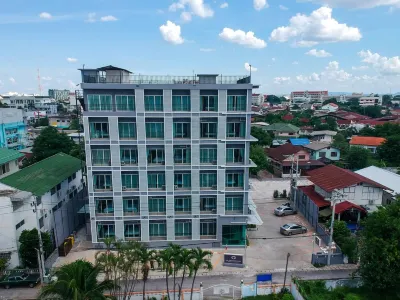 The Cottage Hotel Udon Thani Hotel in zona Wat PA Ban Khao