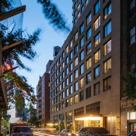 Arlo Midtown Отели рядом с достопримечательностью «Швейный квартал»