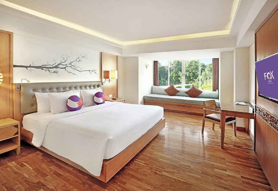 짐바란 호텔 전경