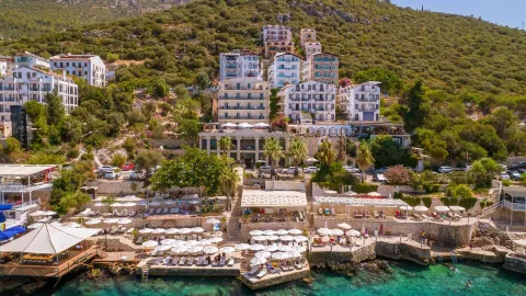 Hera Hotel in Kas