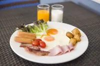 Loei Palace Hotel - breakfast