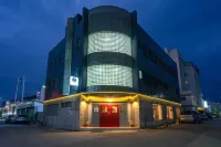 彌勒寺啤酒旅館 統營海底隧道附近的飯店