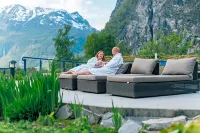 Hotel Union Geiranger Bad & Spa - bar