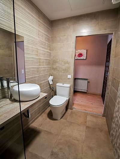 Double or Twin Room Hotel Restaurante Las Galias Photo