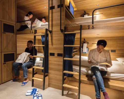 Oinn Hotel & Hostel Tainan Photos