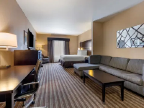 Best Western Plus North Odessa Inn  Suites Hotels in Ector County