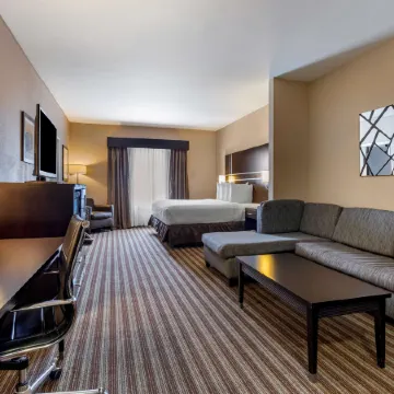 Best Western Plus North Odessa Inn  Suites