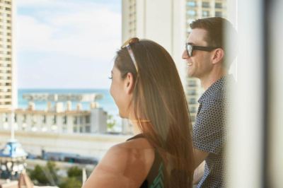 ホテルからの眺望 オハナ・ワイキキ・イースト by アウトリガーの写真