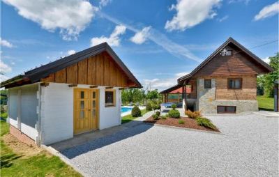 Three-Bedroom Holiday Home Nice Home in Stubicke Toplice with 3 Bedrooms, Outdoor Swimming Pool and Heated Swimming Pool Photo