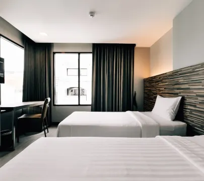 ห้องดีลักซ์ สำหรับสามท่าน ปลอดบุหรี่