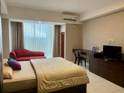 Nginap Jogja at Mataram City (Best View of Merapi) Hotels near SEVENDAYS HQ