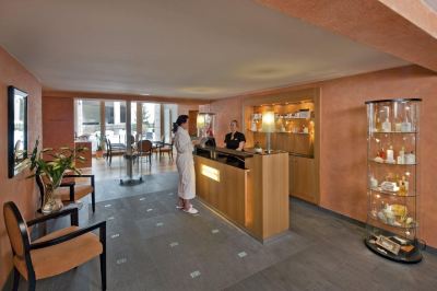 共有エリア グランド ホテル ツェルマッターホフの写真