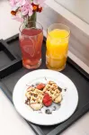 Nava Hotel Tawangmangu - Aamiainen