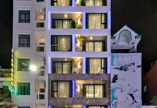 아보라 부티크 호텔의 현대적인 로비 또는 객실 이미지