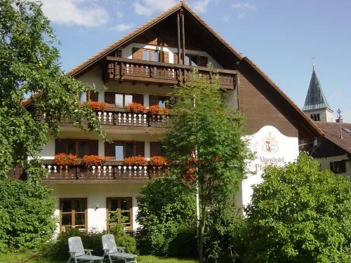 Alpenhotel Pfaffenwinkel Hotels in Wildsteig