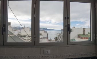 Flat with View to The Canteras Beach