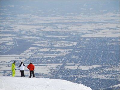 ホテル周辺 定山渓ビューホテルの写真